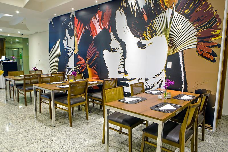 Leques Brasil Hotel Escola Sao Paulo Bagian luar foto