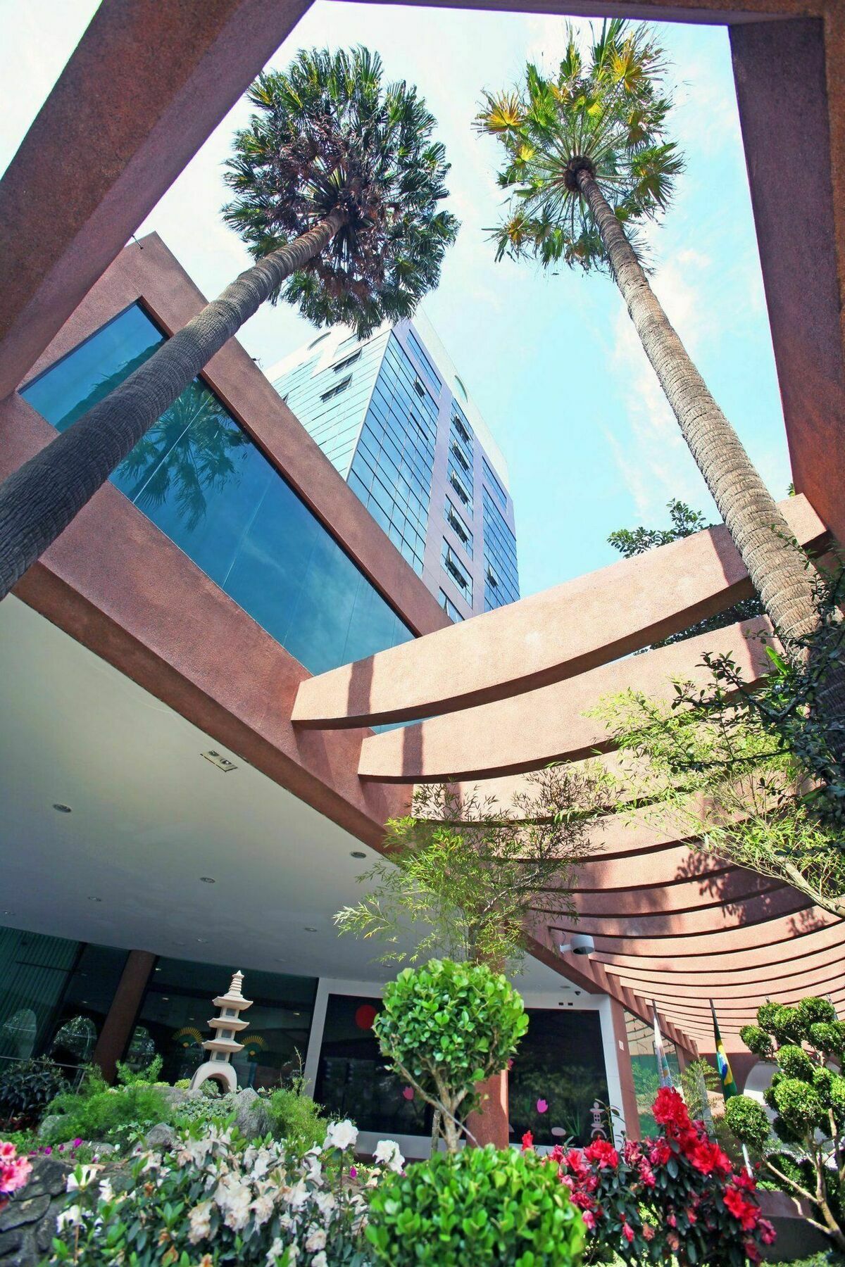 Leques Brasil Hotel Escola Sao Paulo Bagian luar foto